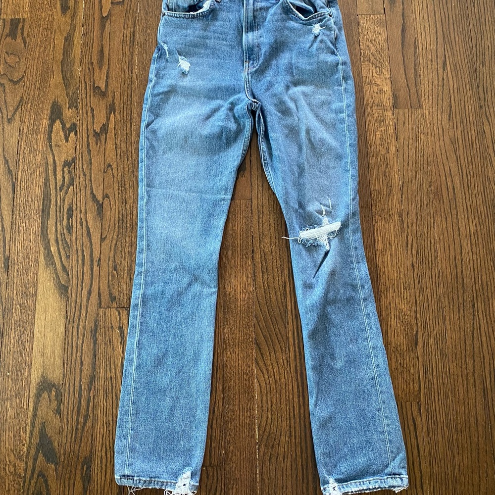 Reformation Hepburn High Waisted Denim jeans